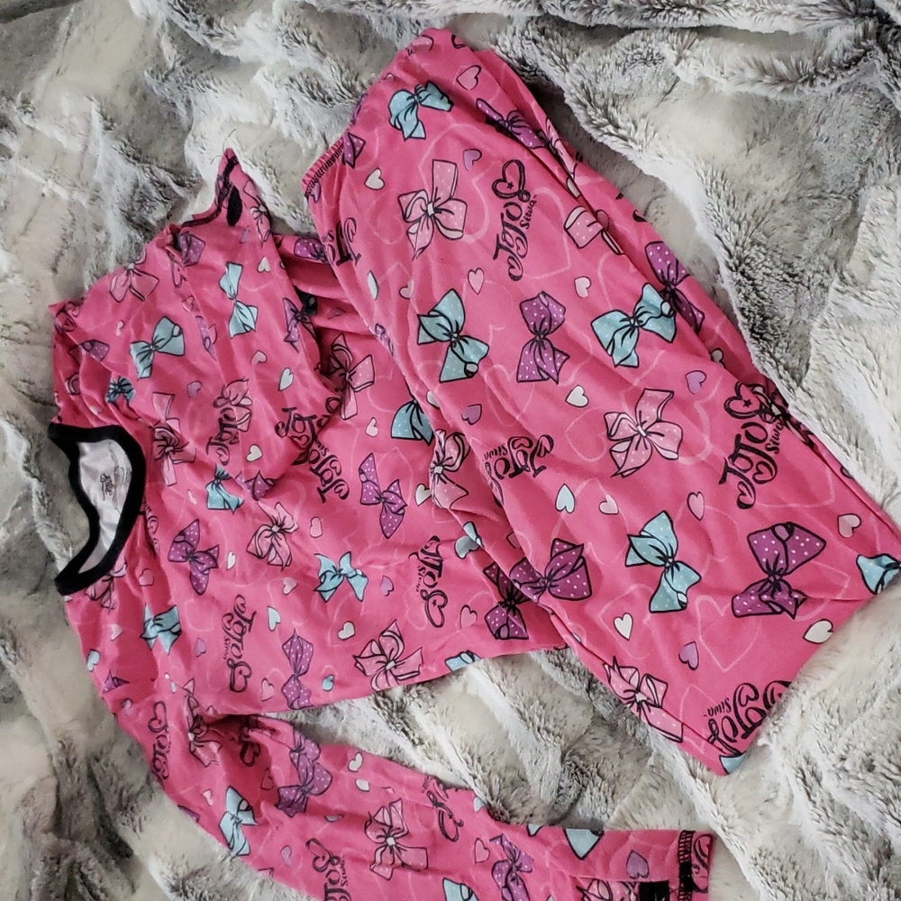 Girls Jojo siwa pajamas